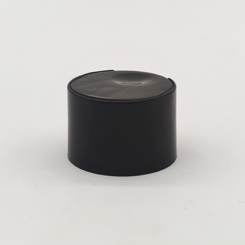 Wide Disc Top Cap 24/410 47mm Black