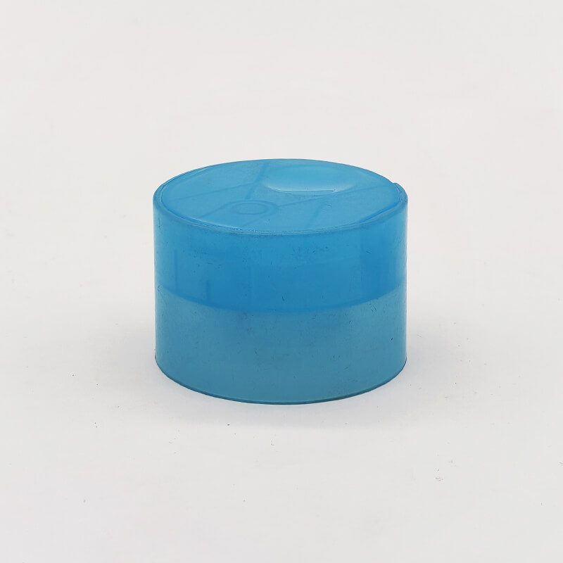 Wide Disc Top Cap 24/410 47mm Blue