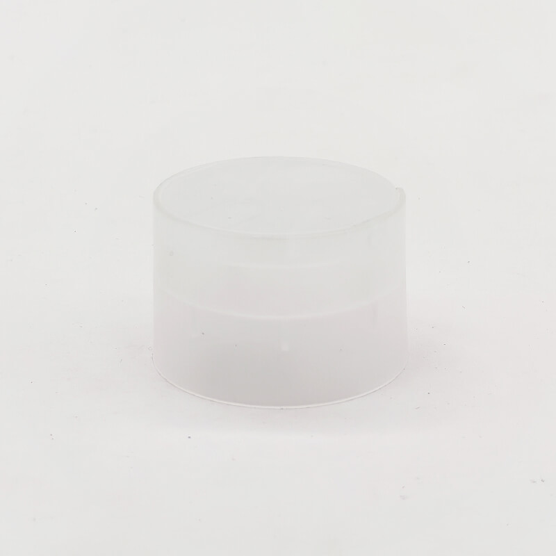 Wide Disc Top Cap 24/410 47mm Clear